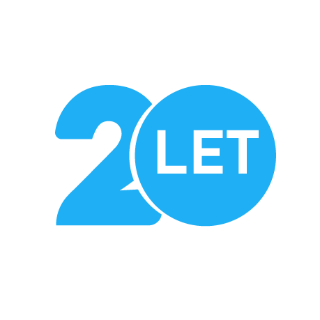 ikona 20 let
