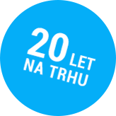 20 let na trhu