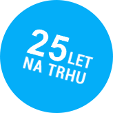 25 let na trhu
