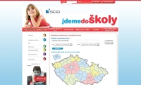 Redesign Jdeme do školy