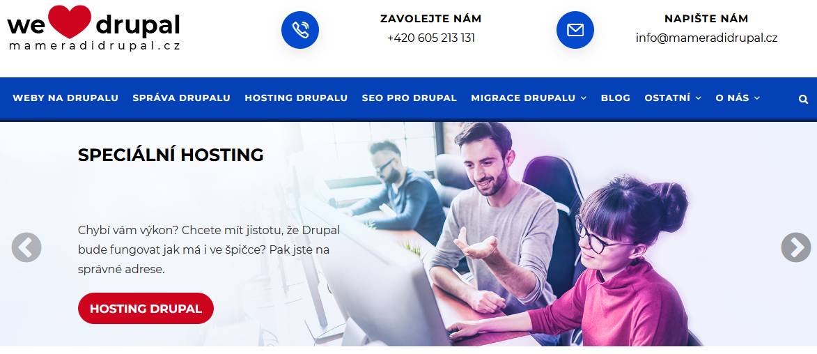 Máme rádi Drupal