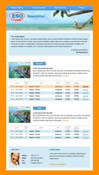 newsletter ESO travel